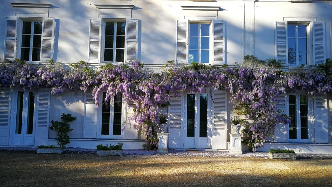 Chateau De Brinville Saint-Sauveur-sur-Ecole Εξωτερικό φωτογραφία