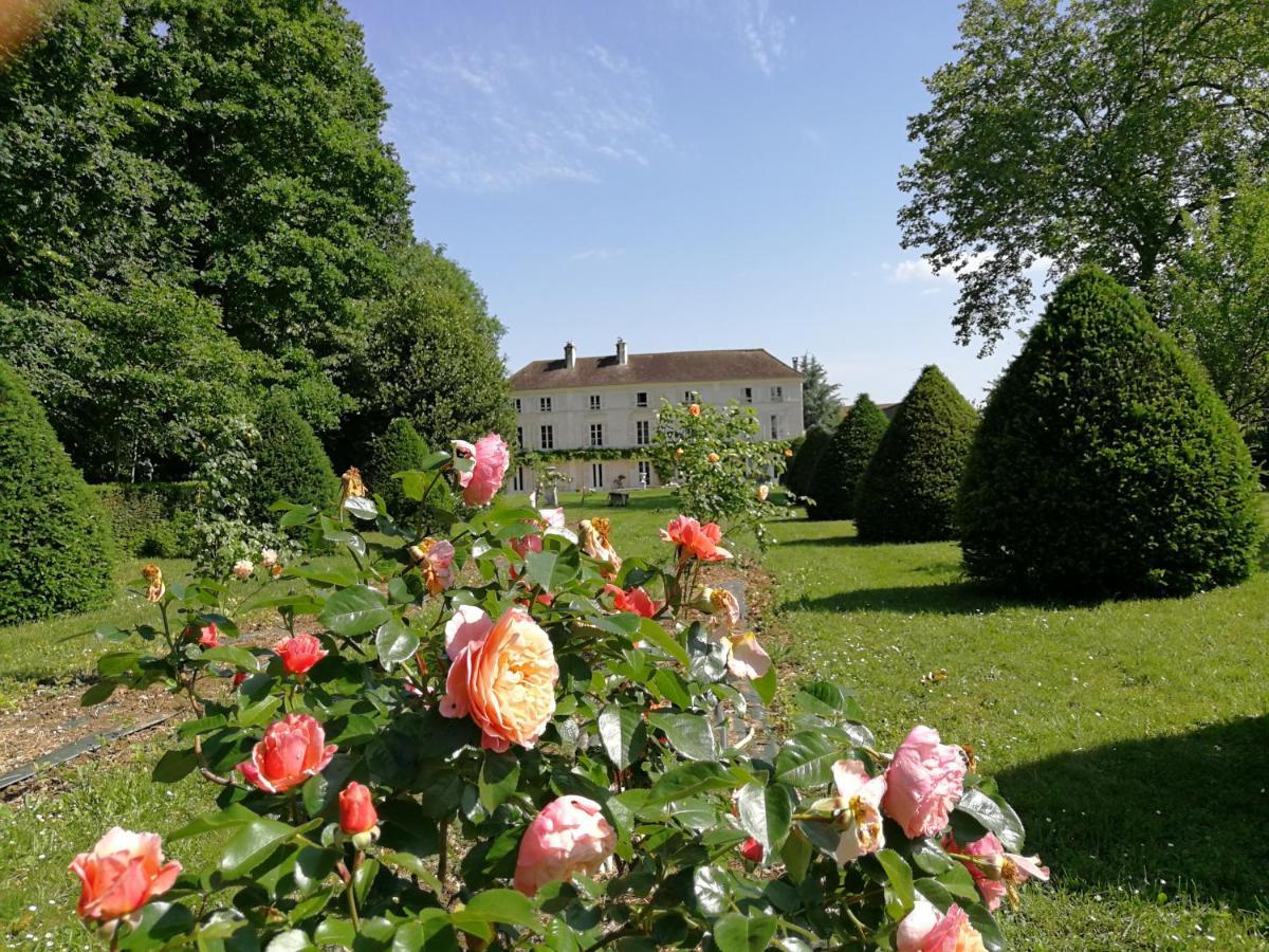 Chateau De Brinville Saint-Sauveur-sur-Ecole Εξωτερικό φωτογραφία