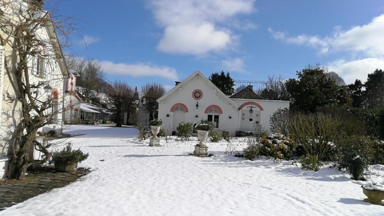 Chateau De Brinville Saint-Sauveur-sur-Ecole Εξωτερικό φωτογραφία